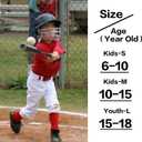 Adult Men's Baseball Softball Socks and Belt Set, Younth Soccer Baseball Belt and Socks(3 Pairs of baseball Socks and Belt) (Red)