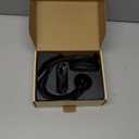 Trucker Bluetooth Headset, Wireless Headset with Mic, Bluetooth Headsets with Dual Noise Cancelling Microphone & Mute Button, 55Hrs Working Time PC Headsets for Cell Phones, Computer, Truck Driver (Black)