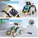 Lucky Doug Toys for Ages 8-13,12-in-1 STEM Solar Robot Kit Toys Gifts for Kids 8 9 10 11 12 13 Years Old, Educational Building Science Experiment Set Gifts for Kids Boys Girls