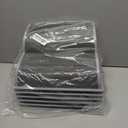 2-Step Modular Dog Ramp - Portable Non-Slip Stairs for Small Dogs with High Support, 9.5" D Lightweight Plastic Pet Steps Fits Staircase Indoor, Ideal for Elderly Injured Pets (6-Pack, Grey)