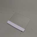 Flat Book Lights for Reading at Night in Bed Clear LED Book Page Light Bookmark Light for Reading Illuminator Panel Plate Lamp Board Wireless (White)