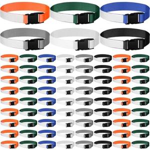 Suzile 36 Pcs Laundry Strap with Buckle Wash Care Utility Strap Replacement Household Cleaning Loop Accessories Tools