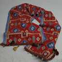 1372 Inch Table Runner, Retro-Luxury Tassels Series for Kitchen Dining Table Holiday Decoration (Chipset)