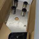 Pressure Washer Gun Holder, Power Washer Snow Foam Lance Holder Tool Organizer, Wall Mounted Nozzle Tips and Foam Cannon Kit Storage Rack of Car Wash Accessories, 1/4" Quick Connect