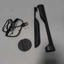 Electric Toothbrush, Portable Travel Sonic Toothbrush with Protective Case USB-C Rechargeable, Neutral Comfort Bristles, Waterproof, Smart Timer, Compact for Daily Use (Slate Gray)