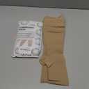 +MD 2 Pairs 20-30 mmHg Medical Compression Socks for Women & Men, Knee High Open Toe Stockings, Circulation Support & Comfort Hose (Medium)