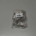 HOSOM Full Overlay Soft Close Cabinet Hinges, 10 Pack Cabinet Door Hinges, Frameless Cabinet Hinges for Kitchen Cabinet Doors, 110 Opening Angle 3-Way Adjustment Concealed European Hinges