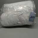 Bed Pillows for Sleeping 2 Pack Standard Size - Luxury Quality Hotel Collection Pillows with Premium Plush Fiber - Soft Gel Pillows for Stomach Back & Side Sleepers (Standard) 8*8