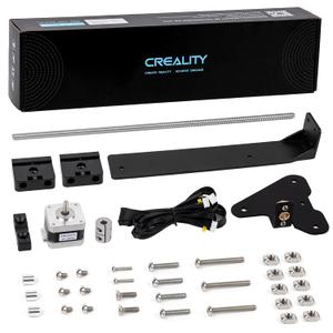 Creality 3D Printer Ender 3 Dual Z-axis Upgrade Kit with Lead Screw, Metal Power Supply Holder and Stepper Motor, 3D Printers Dual Screw Rod Upgrades Kit for Ender 3, Ender 3 Pro, Ender 3 V2