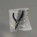 Anezus 1200PCS Jump Rings for Jewelry Making Kit, Jump Rings and Necklace Clasps with Jump Ring Pliers Tools for Jewelry Making Supplies and Necklace Repair (Silver)