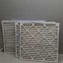Aerostar 20x20x1 MERV 6 Pleated Air Filter, AC Furnace Air Filter, 6 Pack (Actual Size: 19 3/4" x 19 3/4" x 3/4")