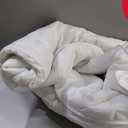 Sonive Twin Mattress Protector, Mattress Topper up to 21 Inches Deep Pocket, Cozy Mattress Pad Microfiber Fitted Mattress Breathable Mattress Cover Machine Washable White