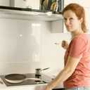 COOKLIFE 10.25 Inch Lightweight Enameled Cast Iron Frying Pan - Toxin-Free - Oven Safe up to 500 F or on Stovetop - Cast Iron Skillet for Cook, Bake - Antique White