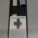 HUAKUA Smart Watches for Women Men Compatible with iPhone/Android Phones Answer/Make Calls, 1,85" HD Fitness Tracker with Heart Rate/Sleep Monitor Pedometer for Walking Running, Waterproof, Starlight