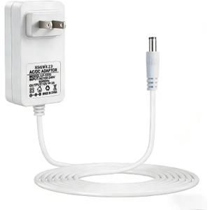 Power Cord Replacement for Fenchilin Hollywood Vanity Makeup Mirror Light Bulbs Charger 12V, 6 FT Charging Cable