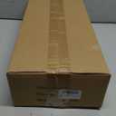 UDEAR 7.2FT Metal Arch Stand with White Cover, Arc Design with Fitted Cover, for Weddings, Parties, Baby Showers, Climbing Plants, Photo Backdrops