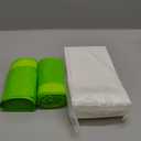 Commode Liners for Bedside Commode with Super Absorbent Pad 50 Pack Disposable Bags Universal Fit All Standard Toilet Chair Bucket