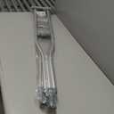 BodyMed Aluminum Crutches for Adults and Children  Pair of Lightweight, Height Adjustable Crutches  Includes Padded Underarm Cushions, Hand Grips, & Rubber Tips  Max. Weight Capacity 300 lb. (Medium, 5'2"  5'10")