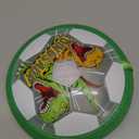 Dinosaur Toys for Boys Glowing Hover Soccer Ball,Light Up Hover Ball for 3 4 5 6 7 8 9 10 11 12 year old Boy,Indoor Outdoor Kids Toys,Air Floating Soccer Toy,Fun Christmas Birthday Gift for Boy 312
