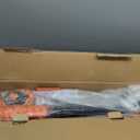 GARCARE Corded Pole Hedge Trimmer 500W 18-Inch Laser Blade Electric Cutter
