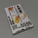 Hooks for Outdoor String Lights Clips: 25Pcs Heavy Duty Cable Clips with Waterproof Adhesive Strips for Hanging Christmas Light