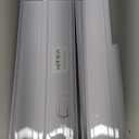 mDesign Expandable Dresser Drawer Divider with Foam Ends, Drawer Divider Locks in Place, Separators for Clothing and Accessories in Closet or Dresser Drawer, Ligne Collection, 4 Pack, White