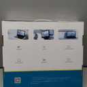 ieGeek 15.9" Portable DVD Player with 14.1" Swivel Screen, HDMI Input, 6-Hour Rechargeable Battery, Region Free, USB/SD Playback, Ideal Gift for Seniors, Kids and Travel, Black