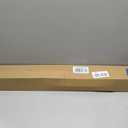 Joydeco No Drill Blackout Roller Shades, 35" W X 75" H, White