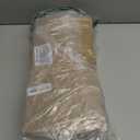 MUZIK 4 Pack Industrial Pipe Table Leg Set, Iron Base Legs for Coffee & End Tables, Desks, Nightstand, Furniture Legs - Custom Vintage Tables Decorations(28  1 inch)