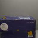 MAXYOYO Tri-Fold Mattress, 6 Inch Tufted Folding Futon Foam Bed, Foldable Floor Mattress Guest Bed Futon Topper Portable Camping Sleeping with Corded Fabric, Dark Grey, 35.4"x75" (Twin)