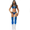 Mattel WWE Elite Action Figure & Accessories, Series #121 Set, 6-inch Collectible Alba Fyre with 25 Articulation Points & Swappable Hands