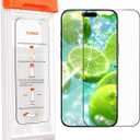 TORRAS OrigArmor Lite for iPhone 17 Pro Max Screen Protector [100% Anti Reflection  Anti Glare] Military-Grade Shatterproof 9H+ Tempered Glass Anti-Scratch Screen Protector 17 ProMax 6.9" 1-Pack