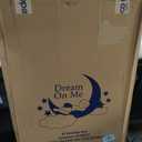 Dream On Me Little Lullaby 2-in-1 Crib Mattress, Dual-Sided for Infants & Toddlers, Waterproof Cover, GREENGUARD Gold Certified, Fits Full Size Crib & Toddler Bed, 52” x 28” x 5”