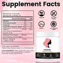 Feminine Balance Gummies pH Balance for Women & Vaginal Probiotics Supports Digestive Health & Immunity Probiotics for Women & Vitamins Hawaiian Pineapple, Vegan, Gluten-Free, 60 C, BB Date:  03/14/2028