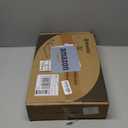 Single LCD Computer Monitor Free-Standing Desk Stand Mount Riser for 13 inch to 32 inch screen with Swivel, Height Adjustable, Rotation, Vesa Base Stand Holds One (1) Screen up to 77Lbs(HT05B-001)) (Black)