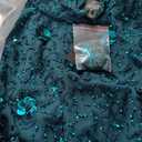 Adrianna Papell Sleeveless 3D Floral Beaded Shift Dress, 16