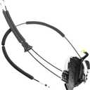 Front Left Driver Side Door Lock Actuator Latch Assembly Replacement for Nissan Rogue 2008 2009 2010 2011 2012 2013 2014 2015 Rogue Select Sport Utility 2014 2015 Replaces# 80501-JM10A 937-266 937266