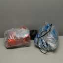 2 Pack Inflatable Bumper Balls for Adults (4ft/ 1.2m) Giant Sumo Balls Body Bumpers Balls Buddy Zorb Ball Outdoor Toys for Kids Yard Human Bubble Ball Hamster Ball(Red+Blue, 48inch)