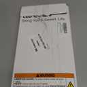 Homemory 12 Pcs Flameless Taper Candles with Remote Timer Dimmer, 11 inches White LED Taper Candles, Plastic Battery Operated Candlesticks with Flickering Flame for Halloween Christmas Wedding Party