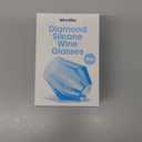 Wine2Go Diamond Silicone Wine Glasses 9oz