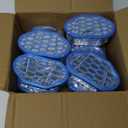 Moisture Absorbers, 12 Pack, Compact Dehumidifier for Closet, Efficient Humidity Absorber Boxes, Moisture Absorber for Closet, Odor Eliminator with Fragrance Free, Blue, 6.4oz, 300ml