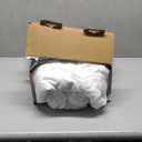 Bedsure Waterproof Heated Mattress Pad Full - Cotton Bed Warmer with Memory & Preheat Functions, 10 Heat Settings & 12 Hour Shut Off, Single Controller, Electric Mattress Pad Full, 54"x75"