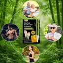 Premium 100 Pack Herbal Foot Pads with Wood Ginger Vinegar Bamboo & Vitamin C Deep Extract for Nighttime Daily feet Care Promoting Sleeping Patches Prime Wellness Gift for Women & Loved Ones