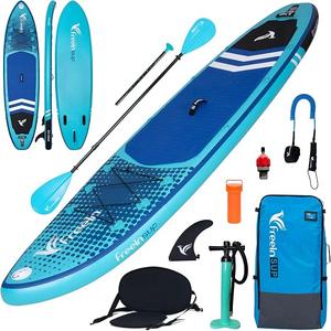 Freein SUP Inflatable Stand Up Paddle Board With Kayak Seat,Paddle Boards For Adults 10/106/11, Accessories Sup Pump Adaptor,sup Kayak Paddle