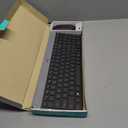 Logitech MK470 Slim Wireless Keyboard and Mouse Combo - Modern Compact Layout, Ultra Quiet, 2.4 GHz USB Receiver, Plug n' Play Connectivity, Compatible with Windows - Graphite