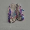 Boys and Girls Graphic Clogs for Kids,Unisex Eva Mules for Big Kid,Little Kid,Boy and Girl Closed Toe Slide Sandals (Purple White) W6