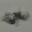 HOLKIE Caster Wheels 3 inch Locking Casters Set of 4, Threaded Stem 1/2" -13 x 1-1/2" (Diameter 1/2", Length 1-1/2") Swivel Heavy Duty Castors Black