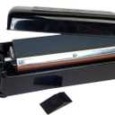 Norton IM313 Multi-Oilstone Sharpening System-Tri Stone Kinfe Sharpener, Stone oil, Plastic angle guide, and reservoir non-skid bottom. Used for Kitchen Knives, Scissors, most professional tools