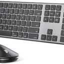 Bluetooth Keyboard and Mouse for Mac, OMOTON Wireless Multi-Device Keyboard with Numeric Keypad, Keyboard and Mouse Combo, for MacBook Pro/Air, iMac, iMac Pro, Mac Mini, Mac Pro