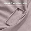 Magnetic for iPhone Air Case, Compatible with MagSafe, [Full Camera Protection][Screen Protector] Silicone Shockproof Protective Phone Case for iPhone 17 Air 6.5", Hazel